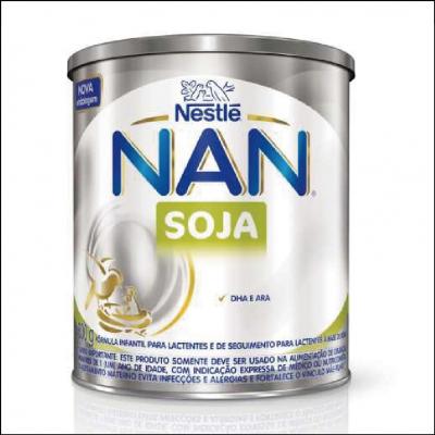 Fórmula Infantil Nan Soja