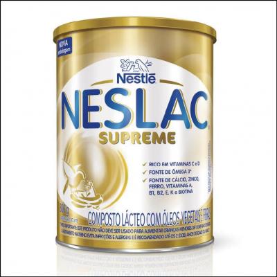 Neslac Supreme Composto Lácteo