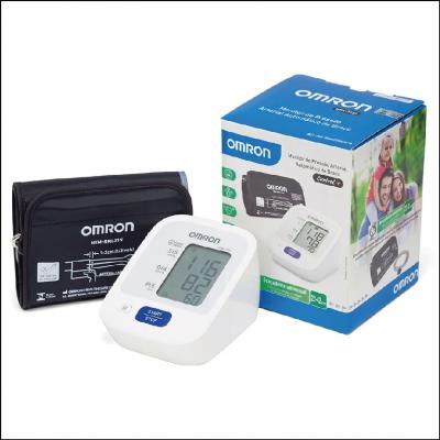 Monitor de Pressão Omron Arterial de Braço Control HEM-7122