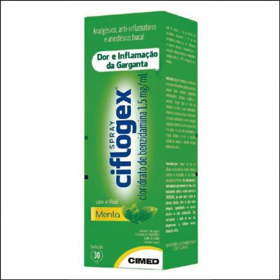 Ciflogex Spray Menta