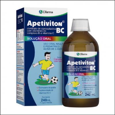 Apetiviton BC Solução