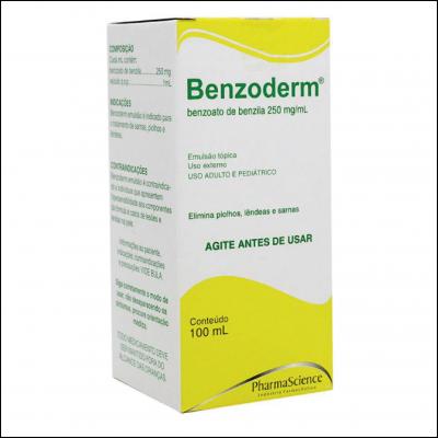 Benzoderm Líquido