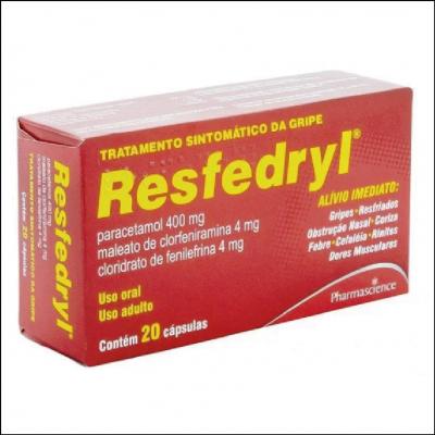 Resfedryl Cápsulas