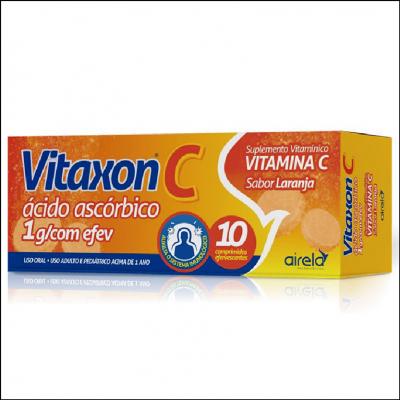 Vitaxon C 1G Comprimidos Efervescentes