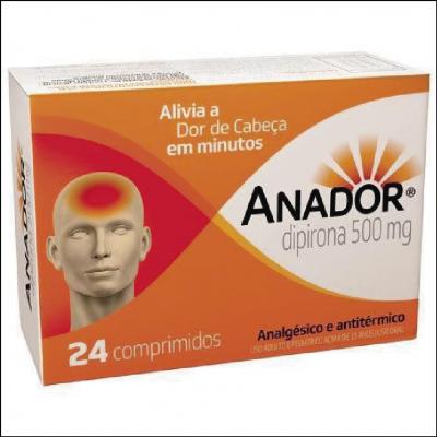 Anador 500mg Comprimidos