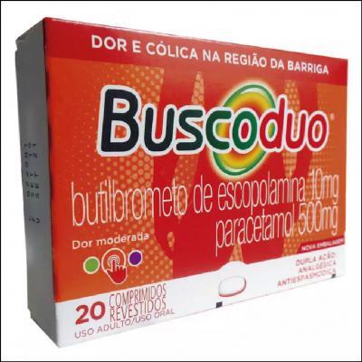 Buscoduo Comprimidos