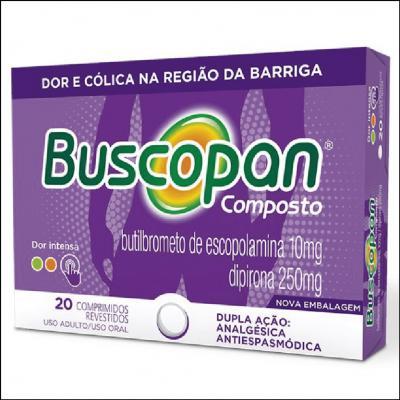 Buscopan Composto Comprimido