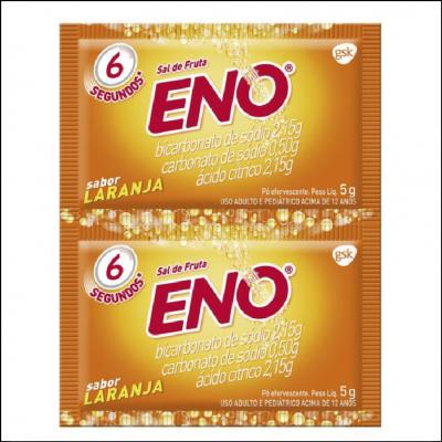 Sal De Fruta Eno Sachê Sabor Laranja