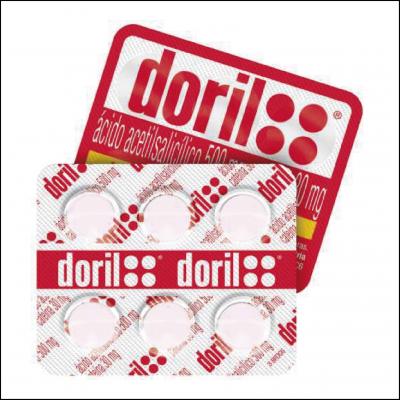 Doril Comprimidos Cartela