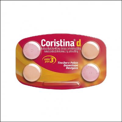 Coristina D Comprimidos