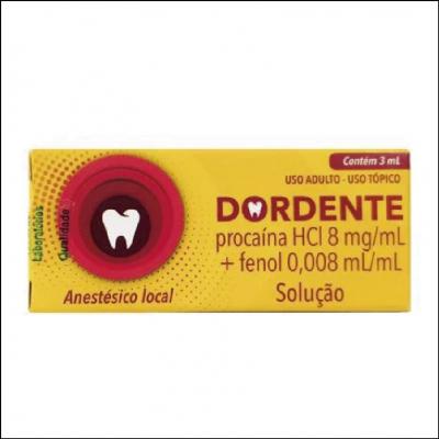 Dordente 3ml