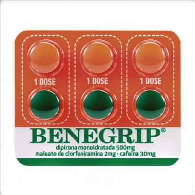 Benegrip Comprimido