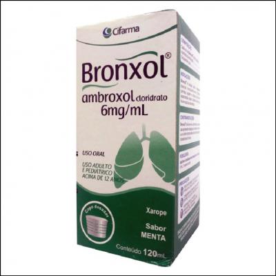 Bronxol Xarope Adulto 30mg/mL