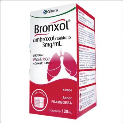 Bronxol 15mg Xarope Pediátrico
