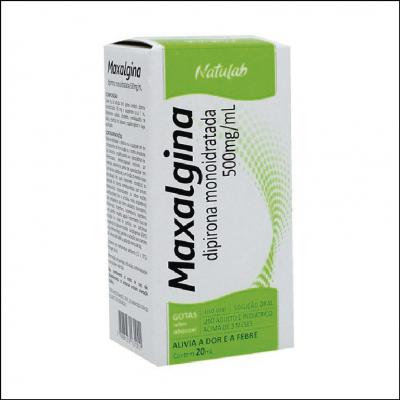 Dipirona Sódica Gotas Maxalgina