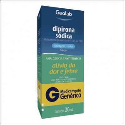 Dipirona Sódica Gotas