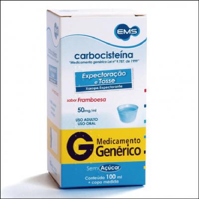 Carbocisteína Xarope Adulto EMS