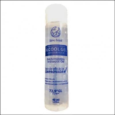 Alcool Gel Antisséptico Para Mãos 72,9% Alma Brasil