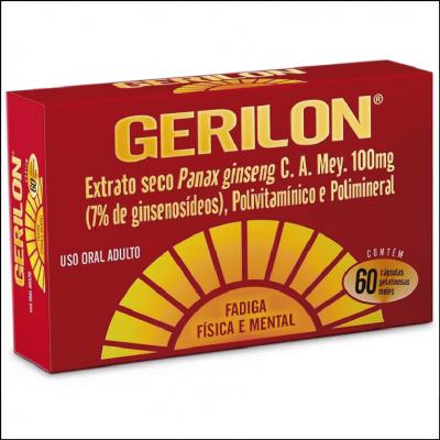 Gerilon Cápsulas Gelatinosas