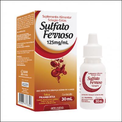 Sulfato Ferroso Gotas