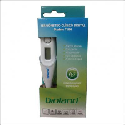 Termômetro Clínico Digital Bioland T104