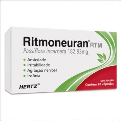 Ritmoneuran Cápsulas