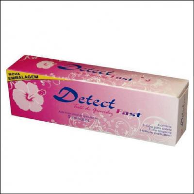 Teste de Gravidez Detect Fast