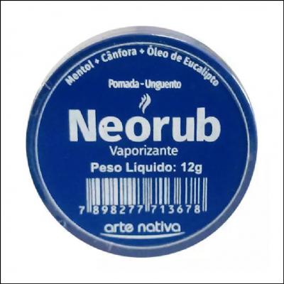 Neorub Vaporizante 12g
