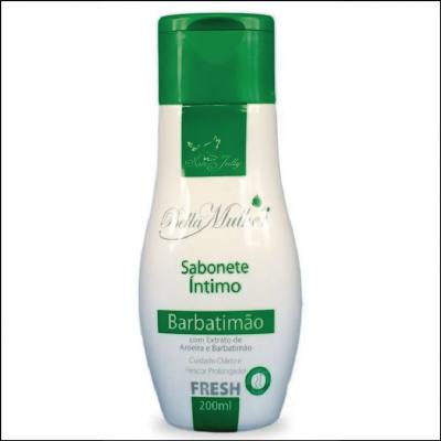 Sabonete Íntimo Feminino Bela Mulher Barbatimão