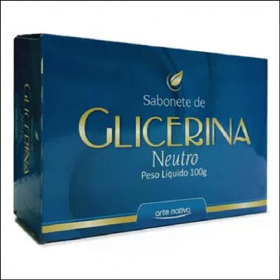 Sabonete Glicerina Neutro Arte Nativa