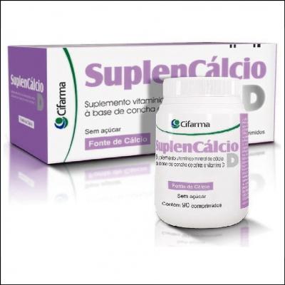 SuplenCálcio Comprimidos Cifarma