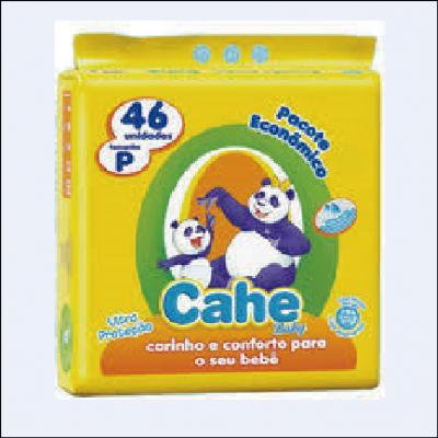 Fralda Cahe Baby P