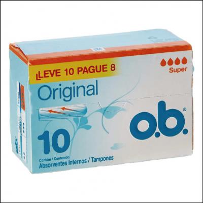 Absorvente O.B  Original Super