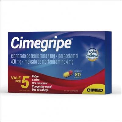 Cimegripe Cápsulas