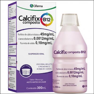 Calcifix Composto B12 Suspensão Oral