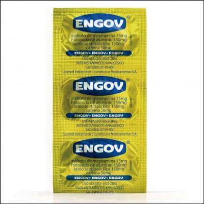 Engov Comprimidos