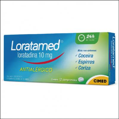 Loratamed 10mg Comprimidos