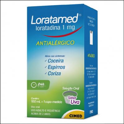 Loratamed Líquido Sabor Uva