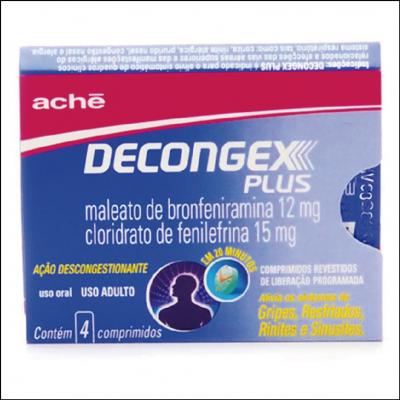 Decongex Plus Comprimidos