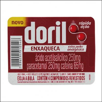 Doril Enxaqueca Comprimidos