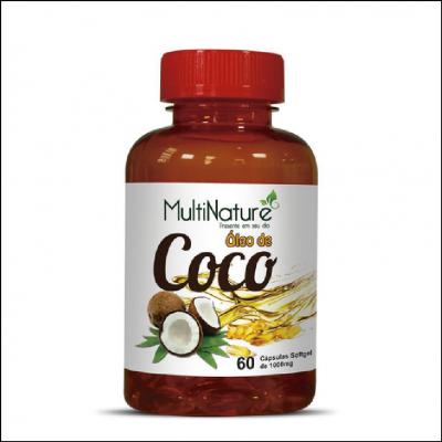 Óleo Coco Multinature Cápsulas