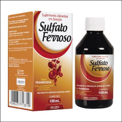 Sulfato Ferroso Solução Oral