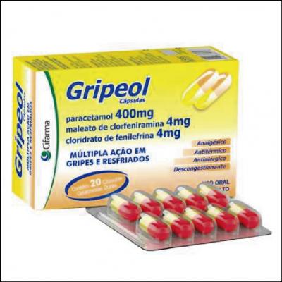Gripeol Cápsulas Cifarma