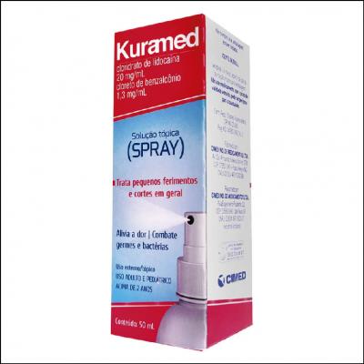 Kuramed Spray Anti-Séptico