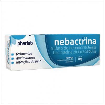 Nebactrina Pomada