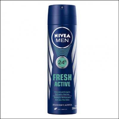 Desodorante Nivea Fresh Active Aerosol