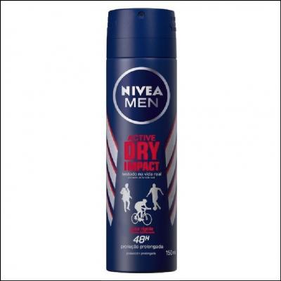 Desodorante Nivea Dry Impact Aerosol Masculino