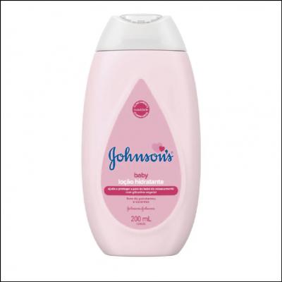 Loção Hidratante Johnsons Baby 200 ml