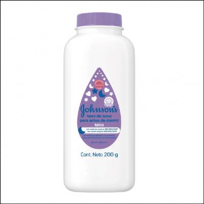 Talco Johnsons Baby Hora do Sono