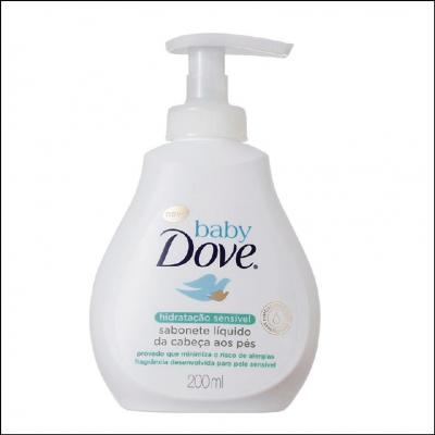 Sabonete Liquido Dove Baby Hidratação Sensível